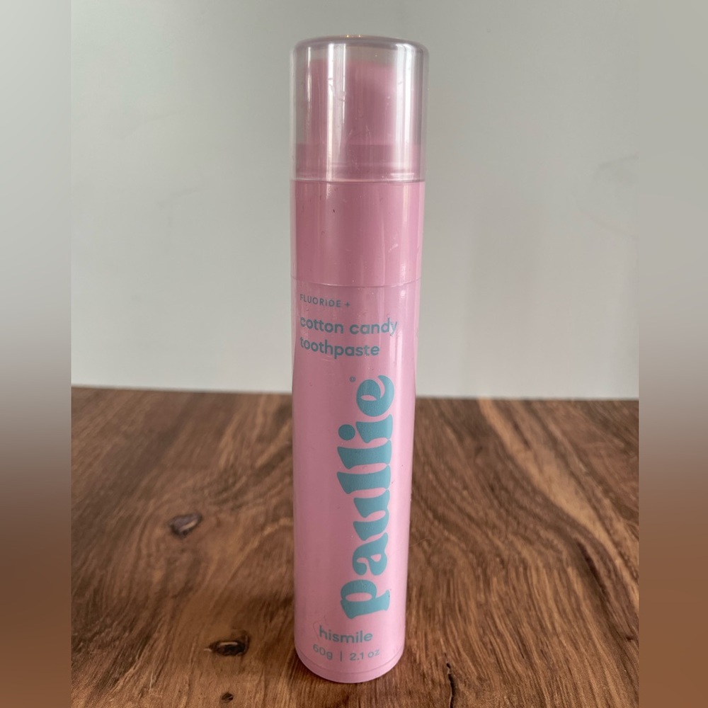 Hismile Cotton Candy Flavoured Toothpaste, NWT